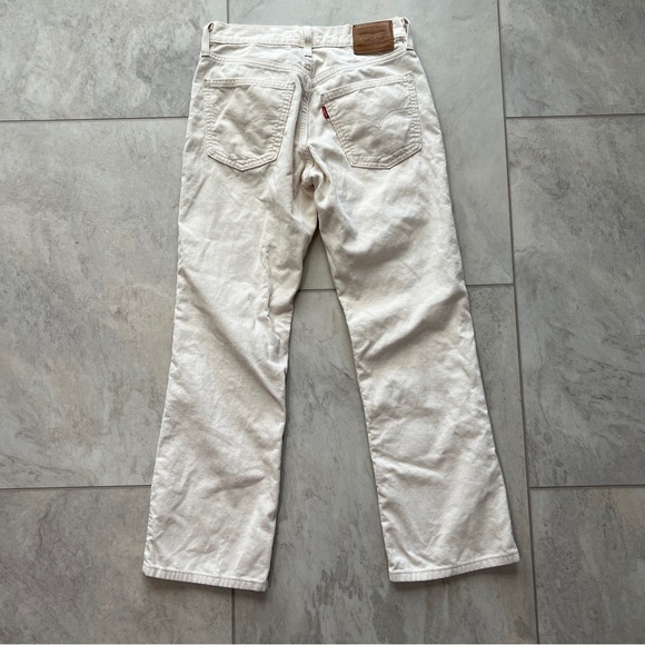 Levi’s Middy Corduroy Ankle Bootcut Pants - Picture 4 of 6